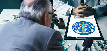 Berichtet über den WHO-Pandemievertrag - Bürger vor der globalen Diktatur bewahren
