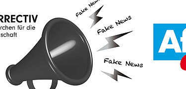 Linke Propaganda von Correctiv beenden – Nein zu Fake News von links